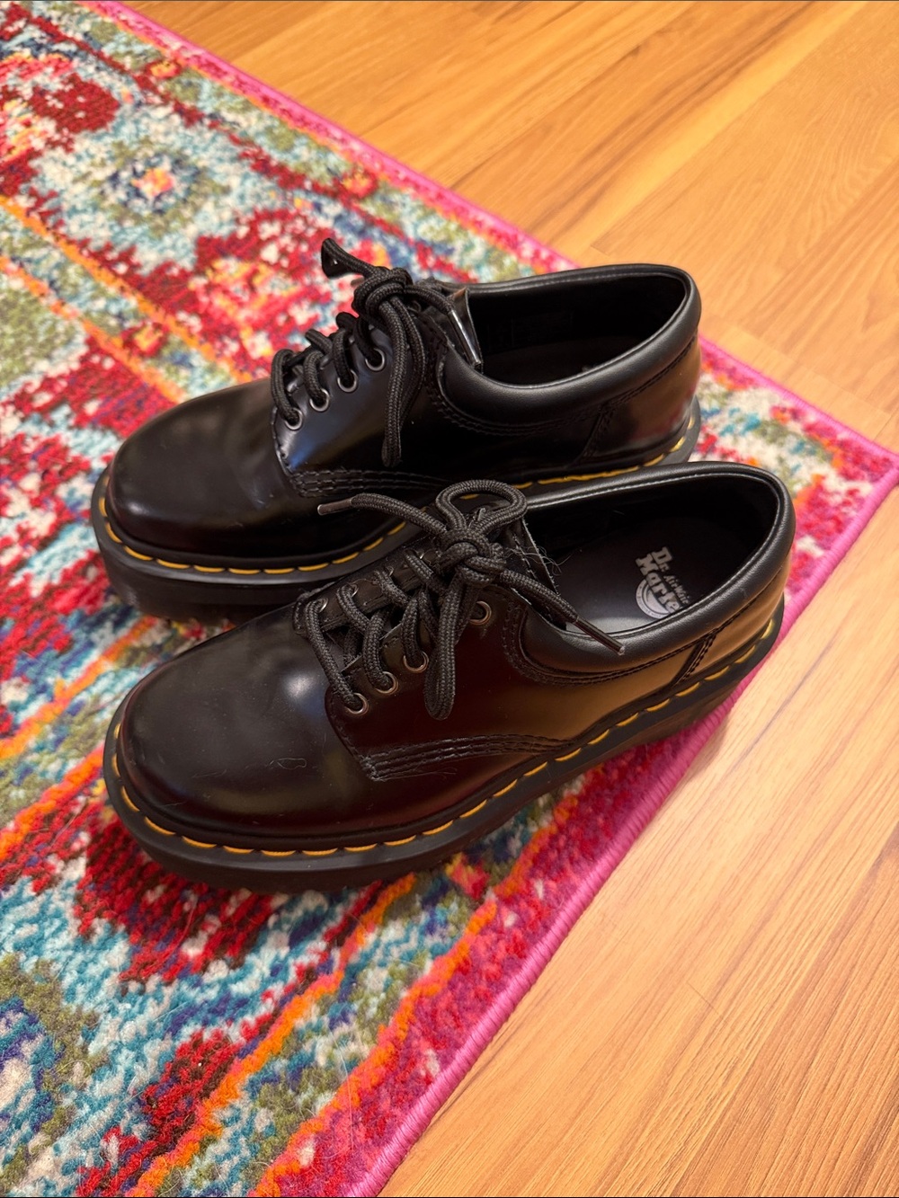 Women’s Platform Dr. Martens - Picture 5 of 5